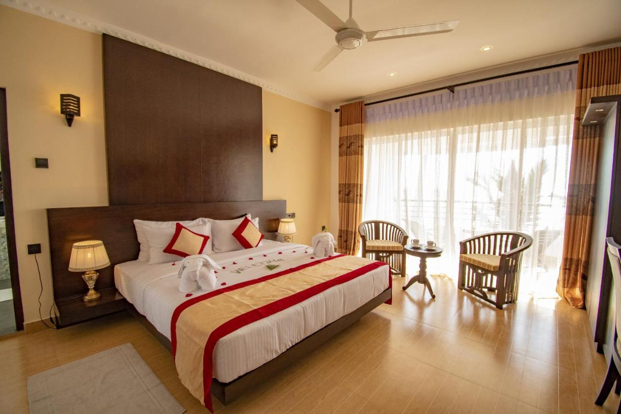 Manara Beach Resort Beruwala Exterior foto